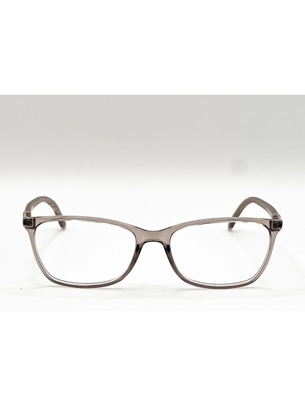 Elle EL13409 LB Light Brown Rectangle Authentic Eyeglass Frames 53-16-135