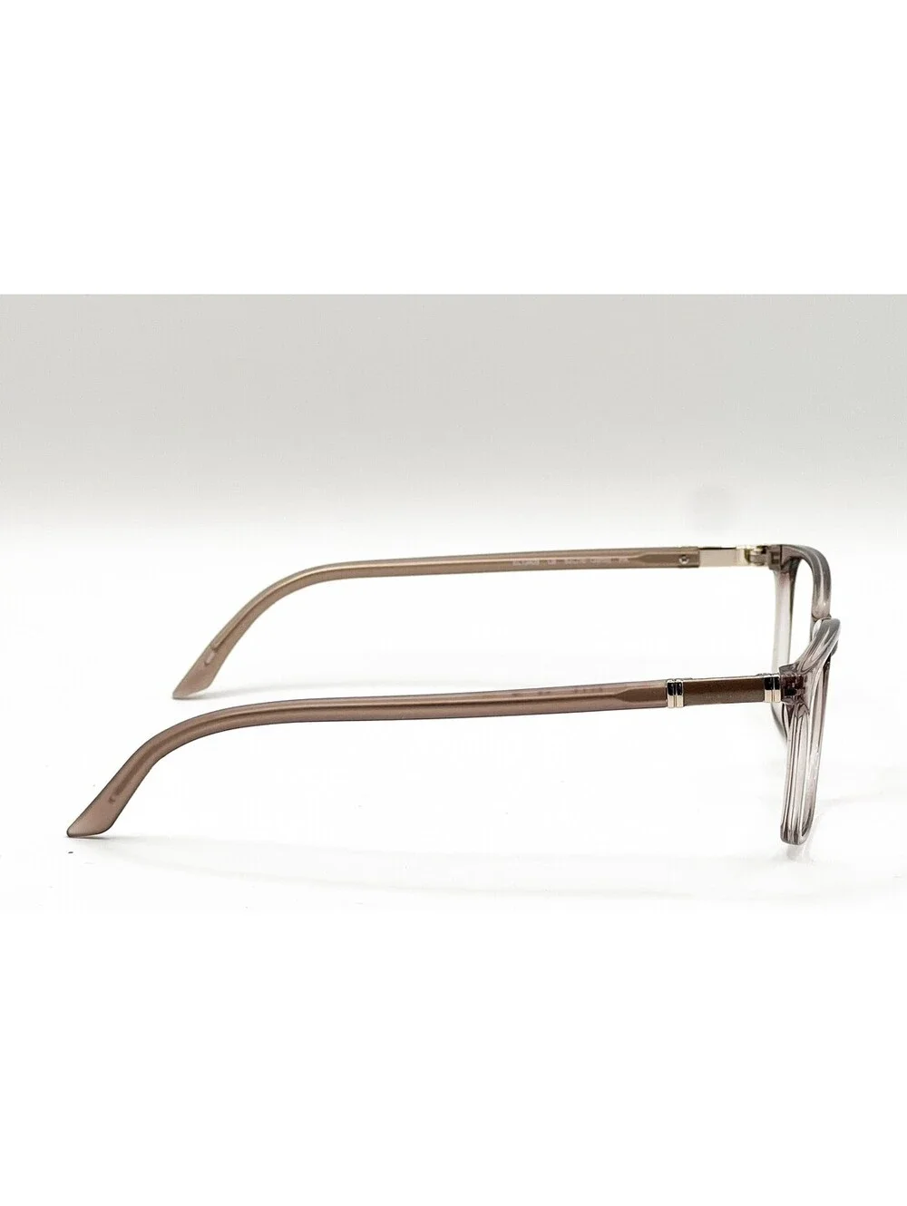 Elle EL13409 LB Light Brown Rectangle Authentic Eyeglass Frames 53-16-135