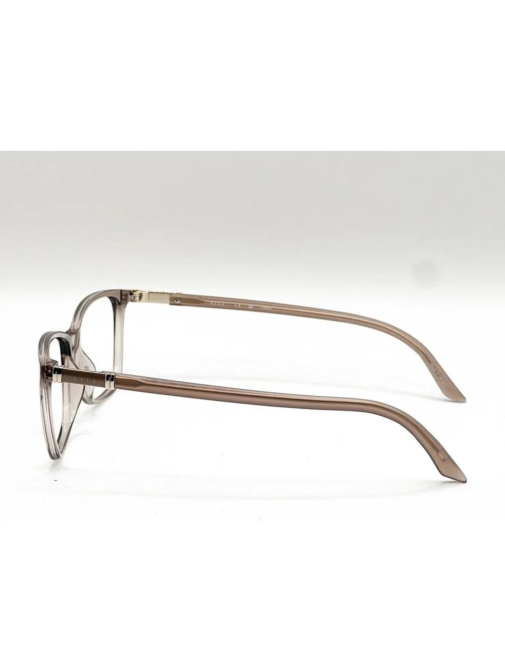 Elle EL13409 LB Light Brown Rectangle Authentic Eyeglass Frames 53-16-135