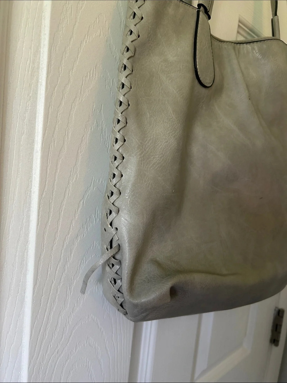 Gray Women’s Tote Bag - Classic Everyday Shoulder Bag