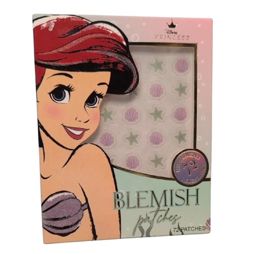 Disney Little Mermaid Blemish Patches 72 Count