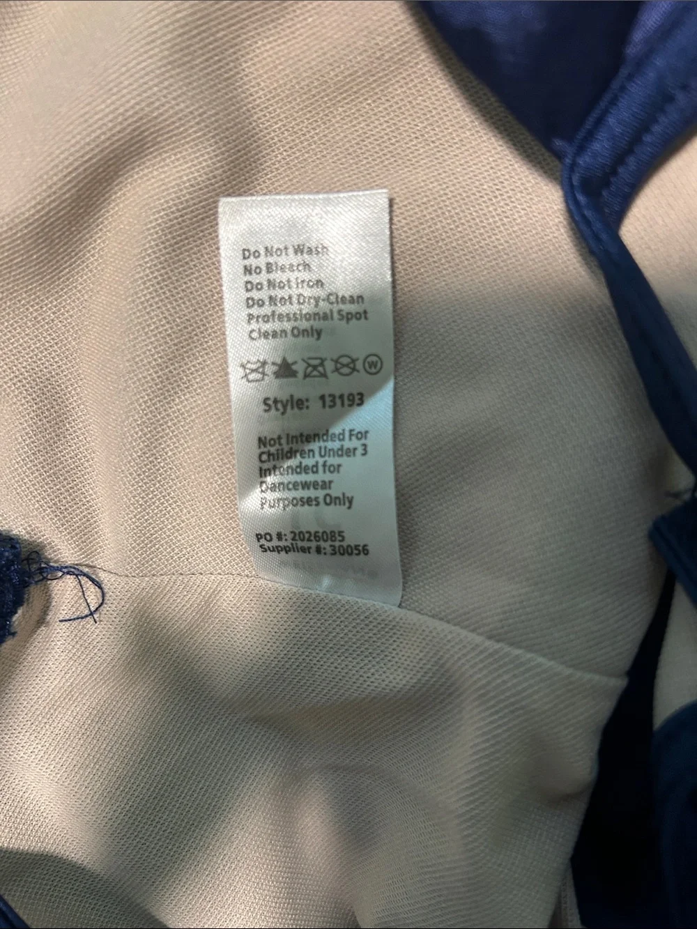 Weissman elegant navy