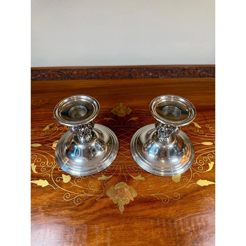 Wm. Rogers pair vintage