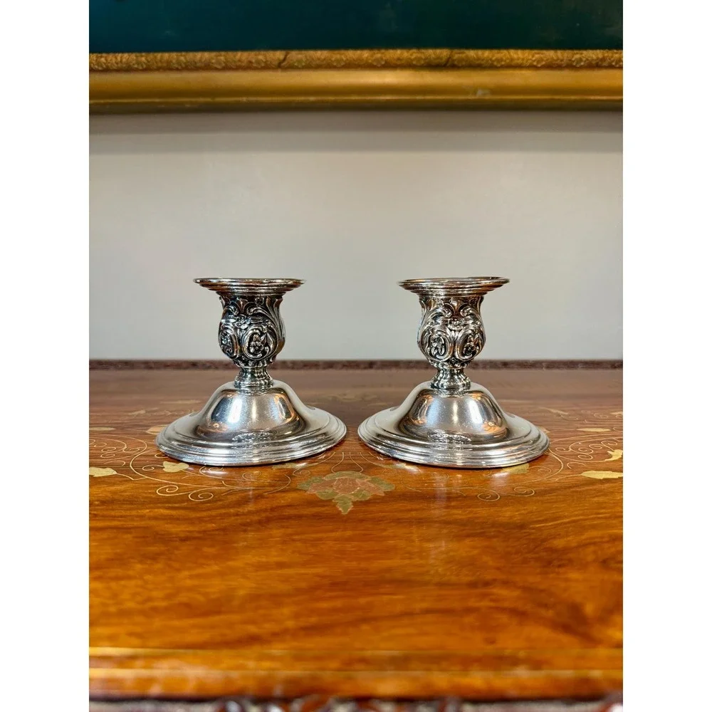 Wm. Rogers pair vintage