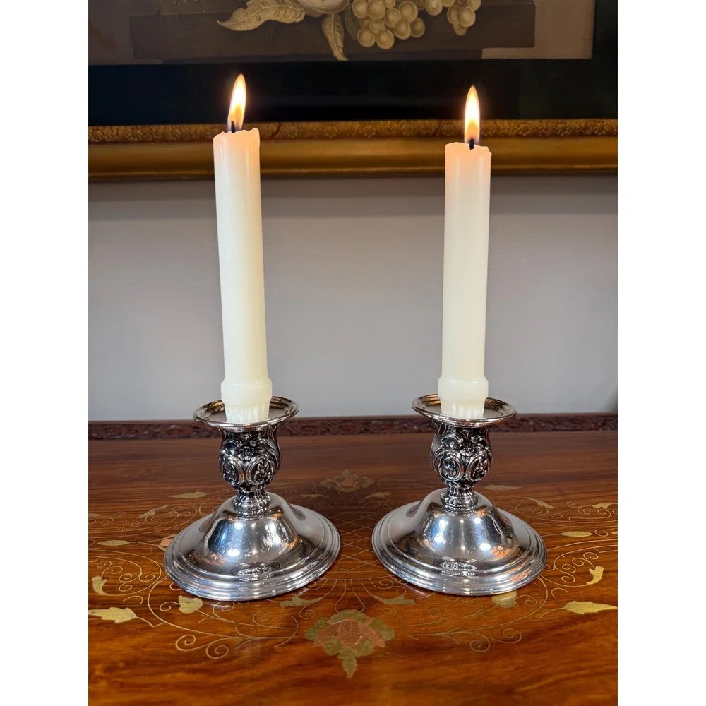 Wm. Rogers pair vintage