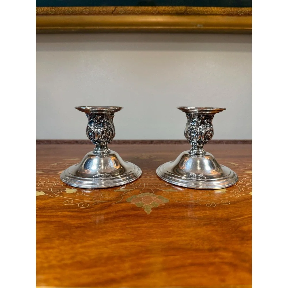 Wm. Rogers pair vintage