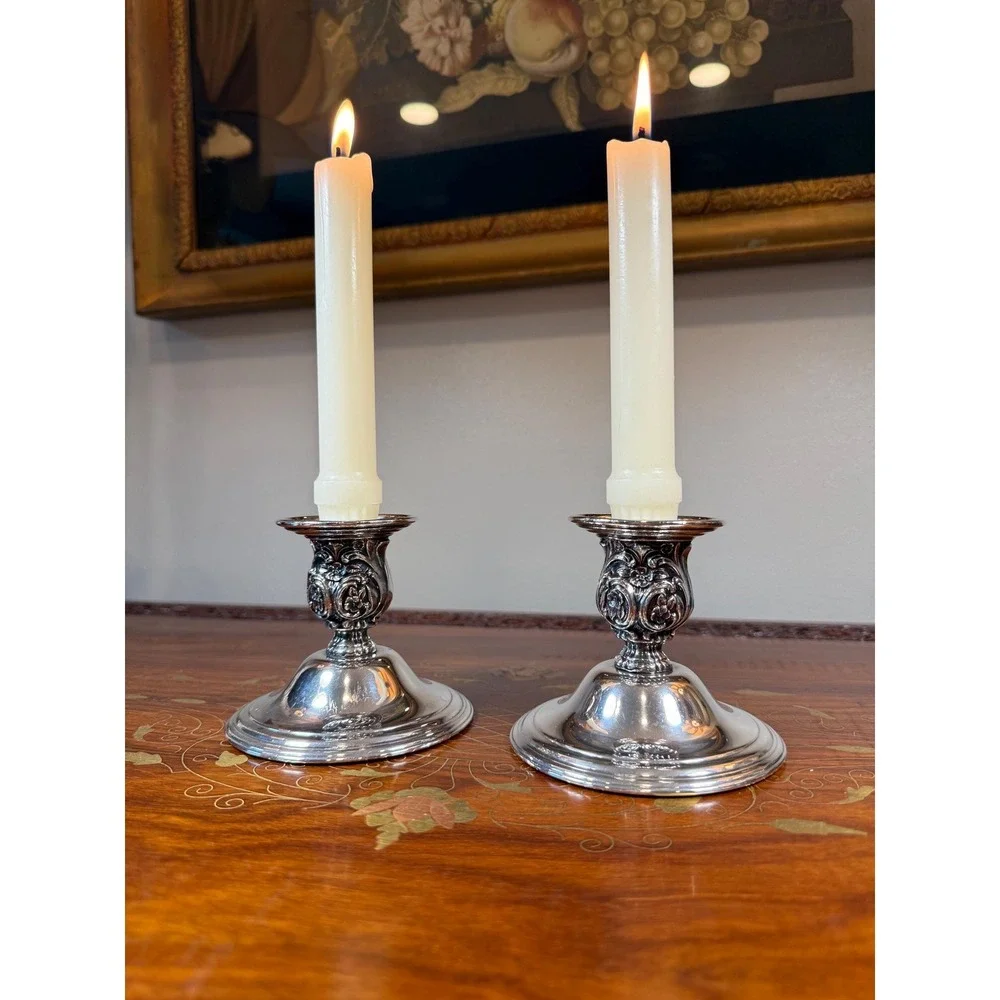Wm. Rogers pair vintage