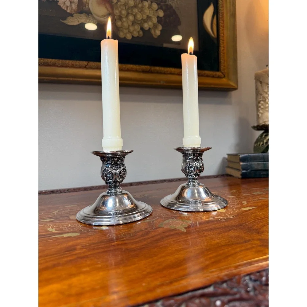 Wm. Rogers pair vintage