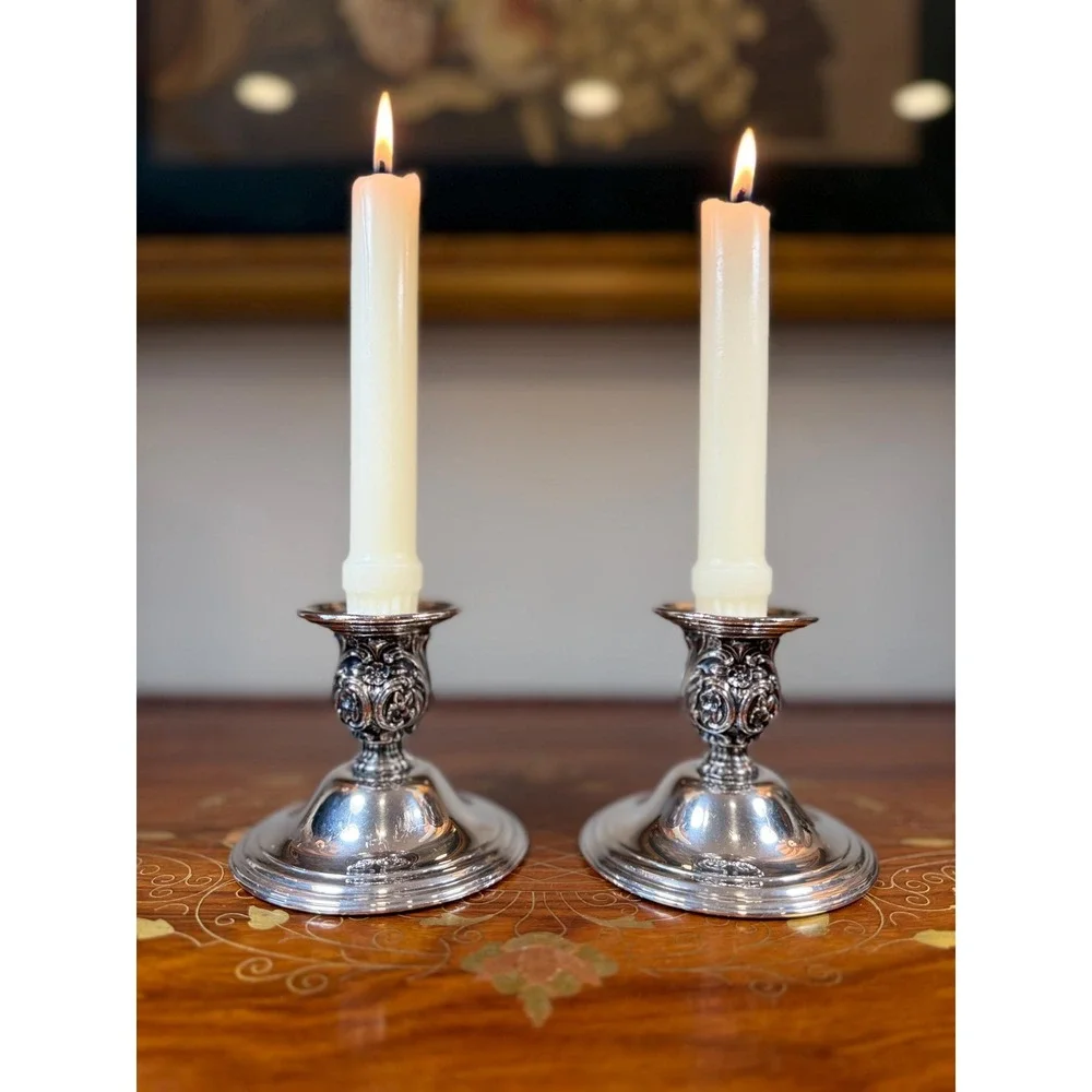 Wm. Rogers pair vintage