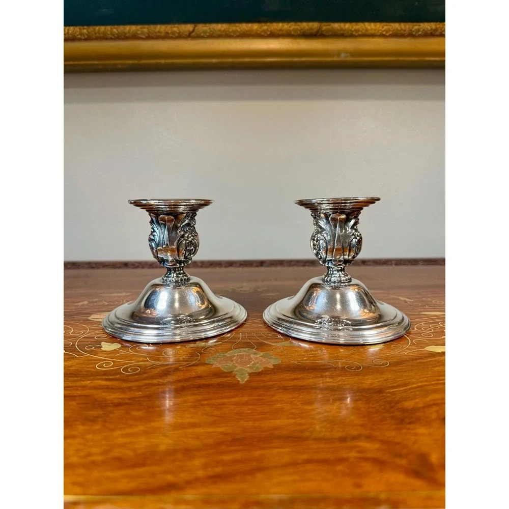 Wm. Rogers pair vintage
