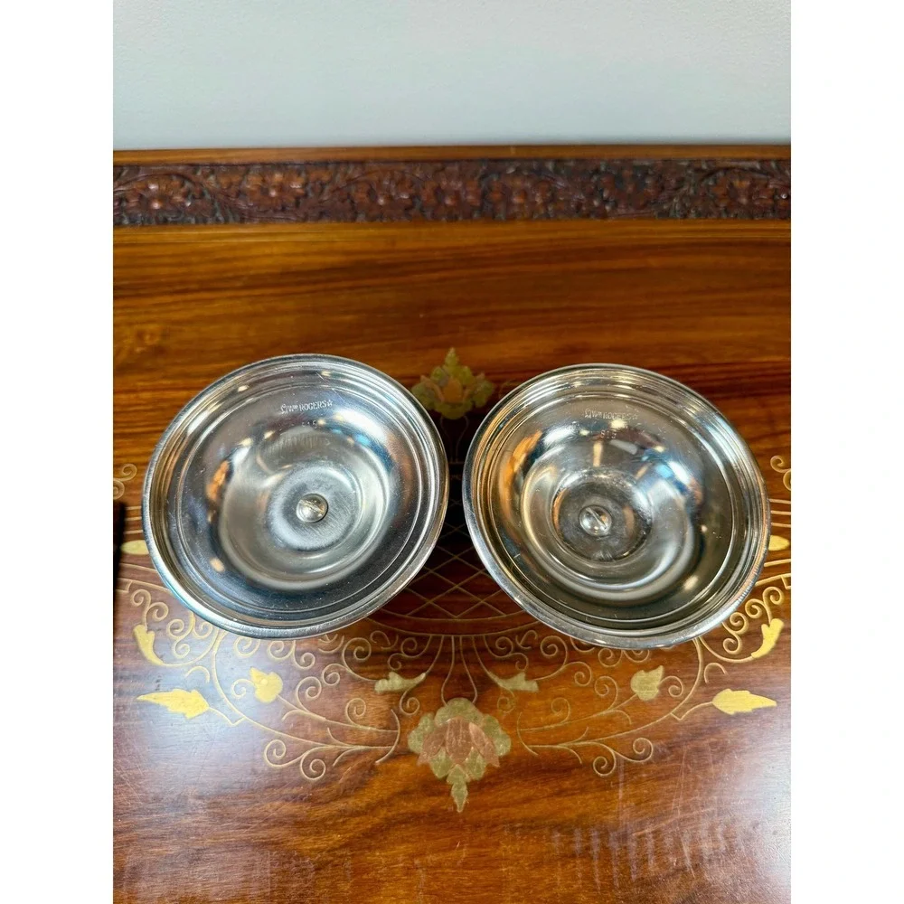 Wm. Rogers pair vintage