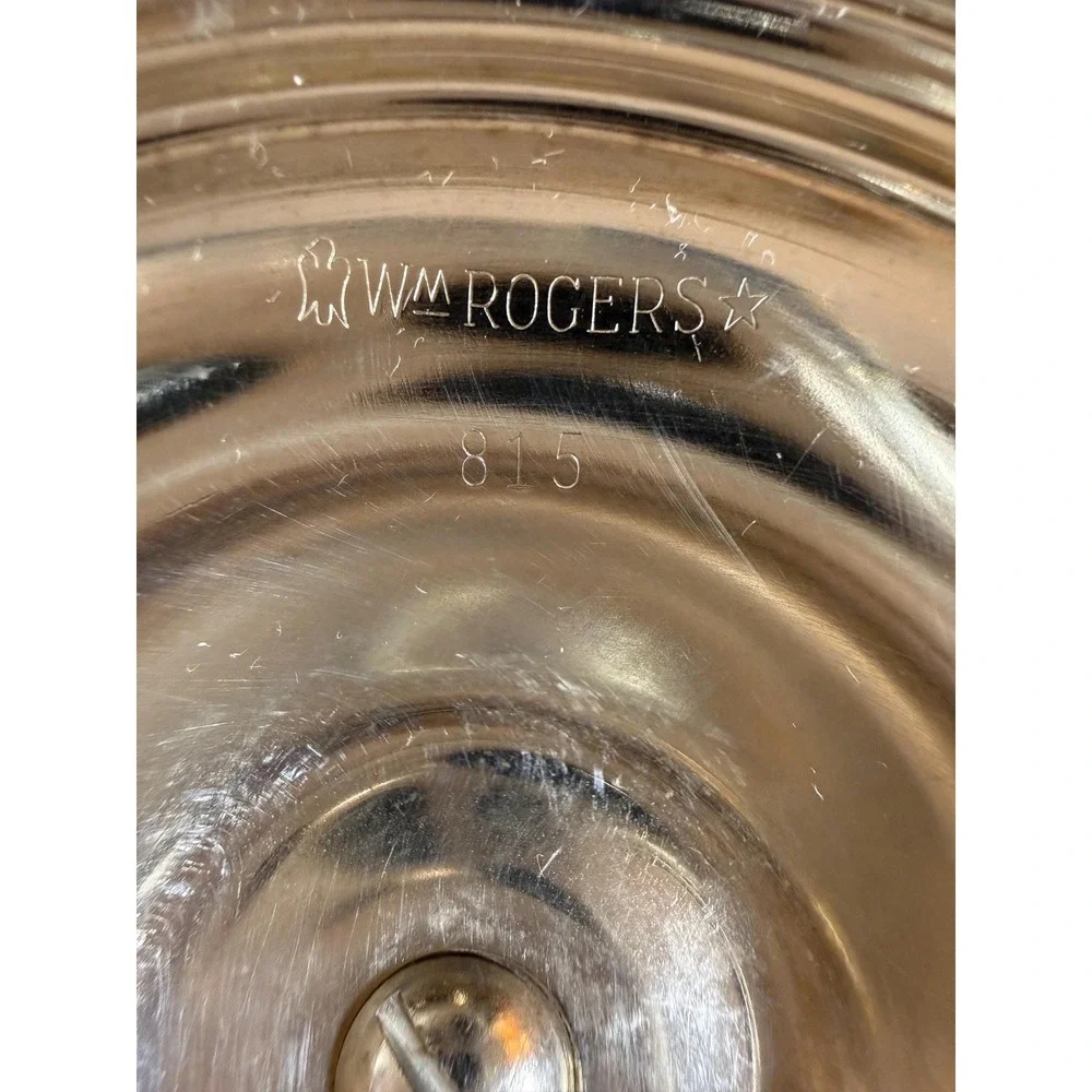 Wm. Rogers pair vintage