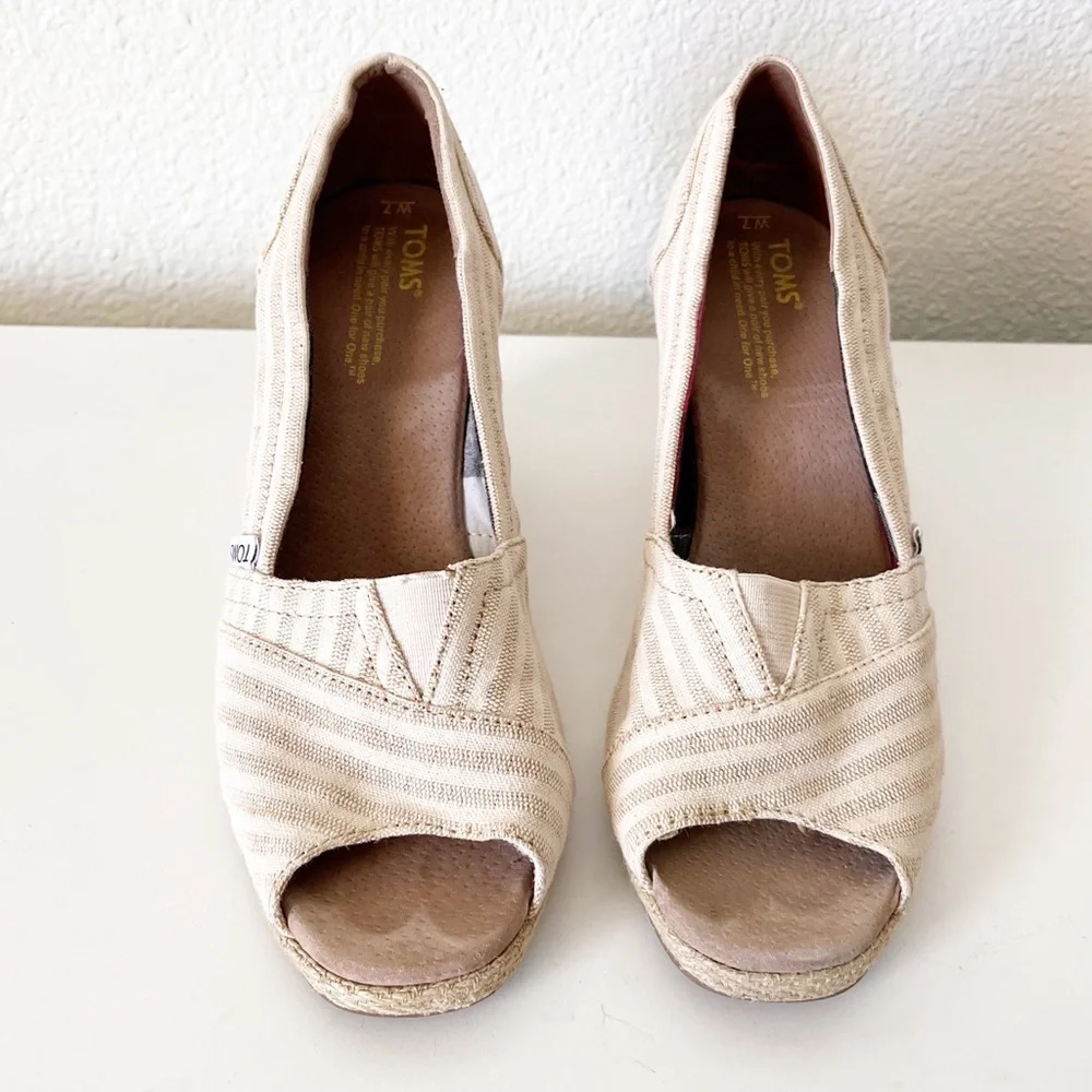 Toms lina wedge