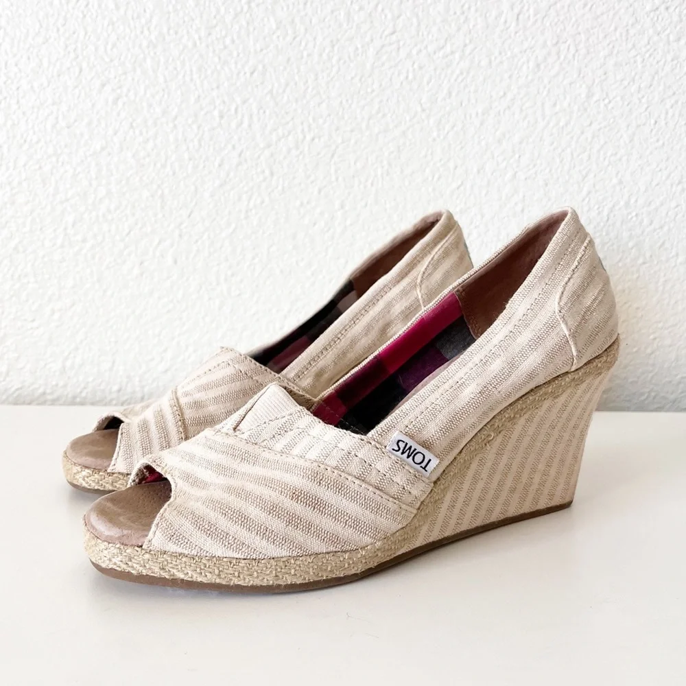 Toms lina wedge