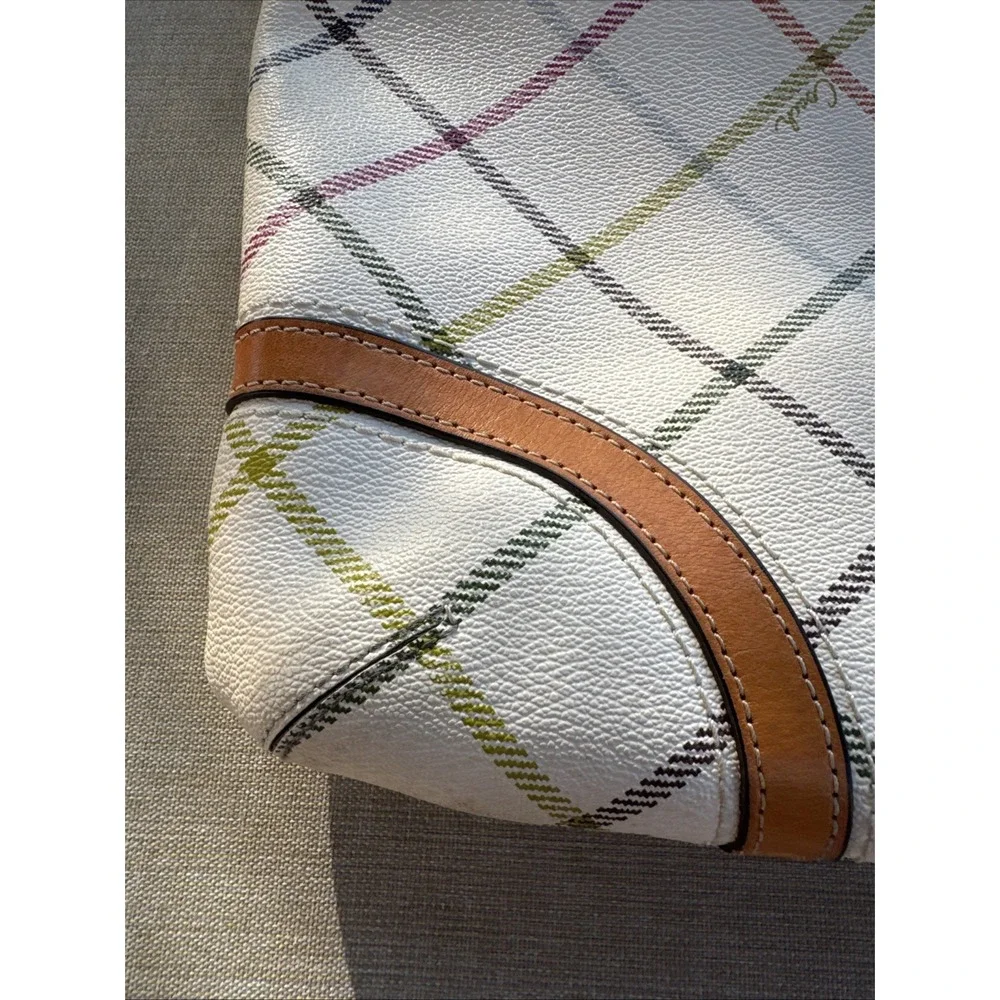Coach plaid multicolor