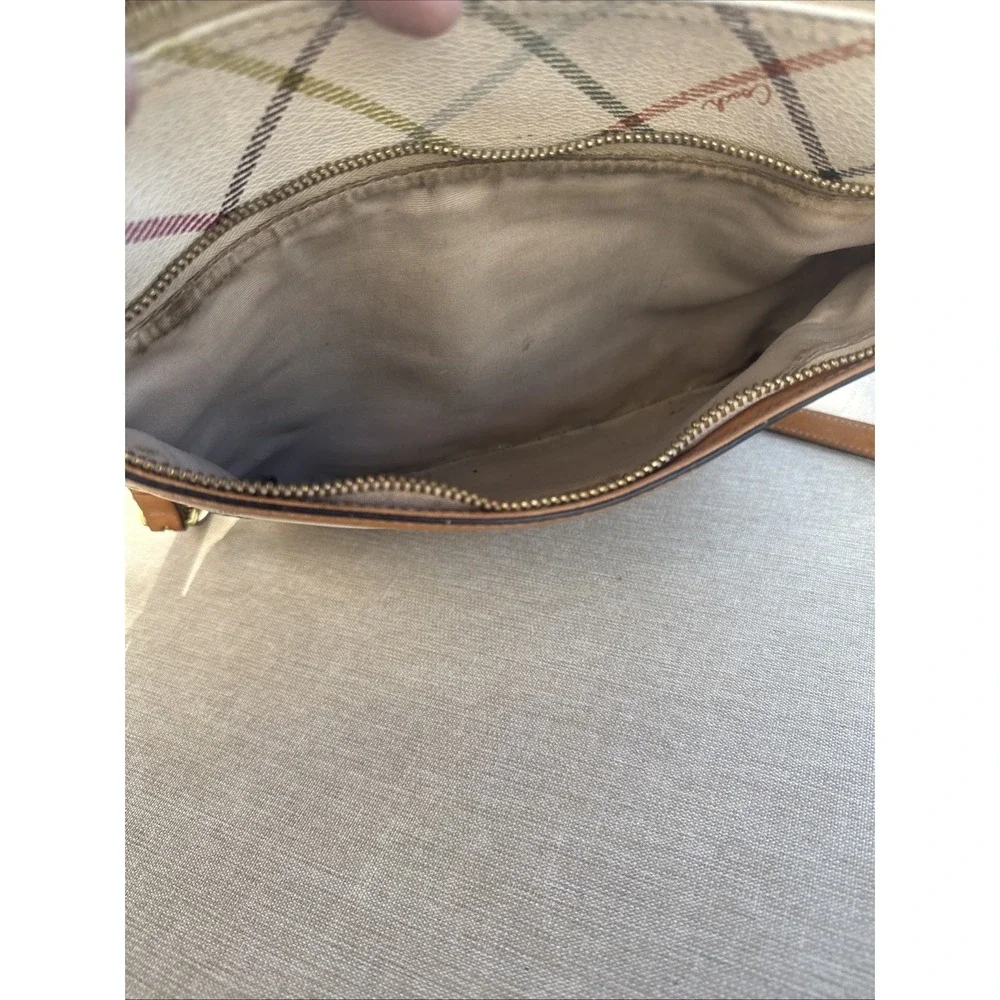 Coach plaid multicolor