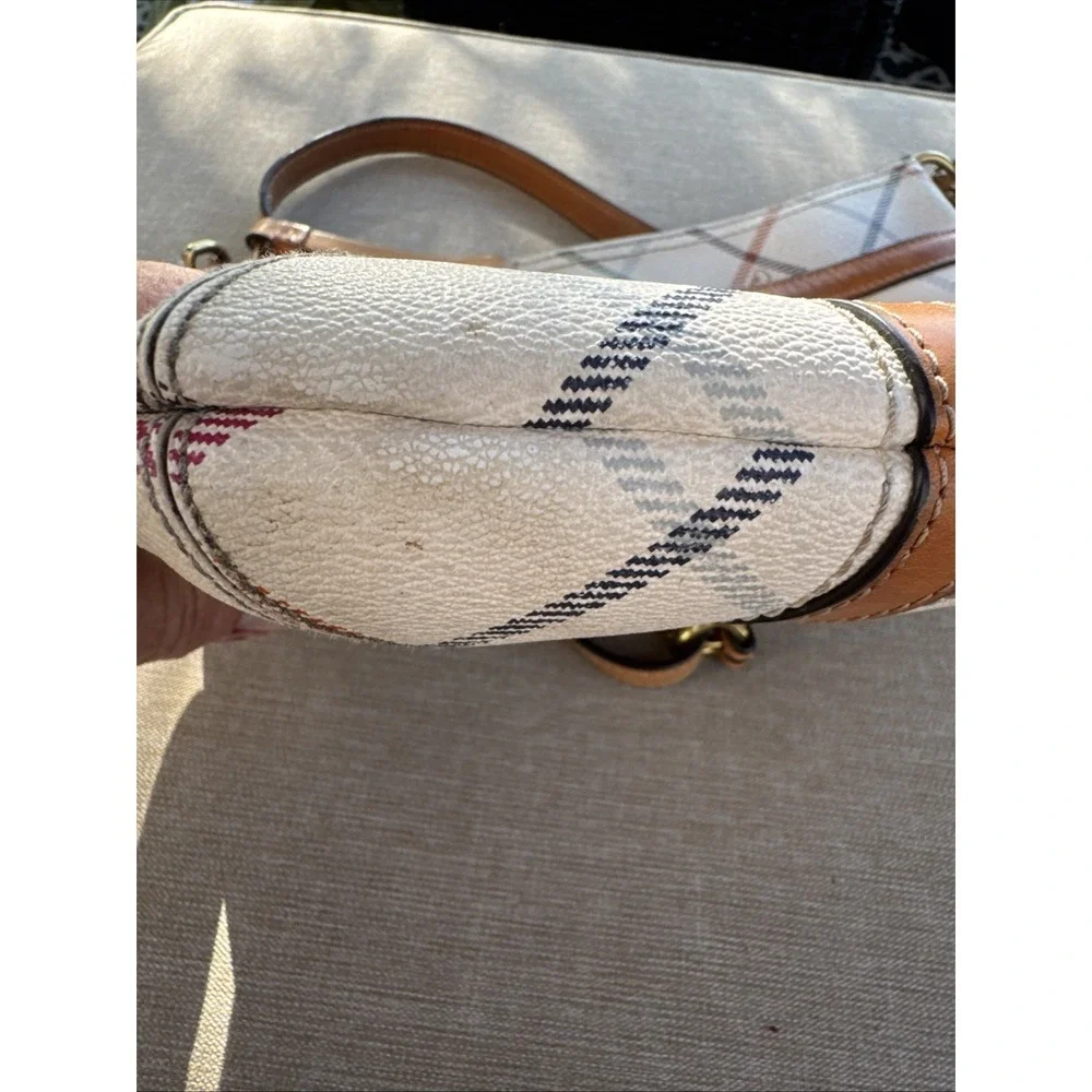 Coach plaid multicolor