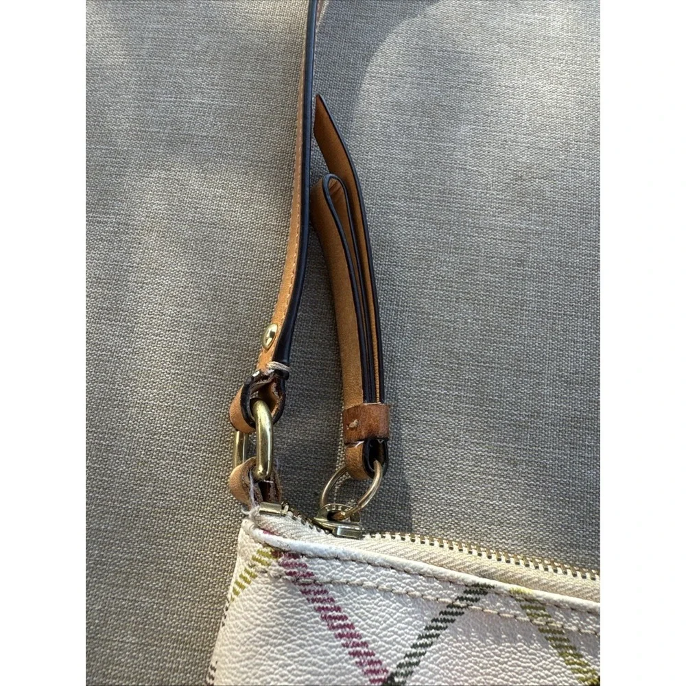 Coach plaid multicolor
