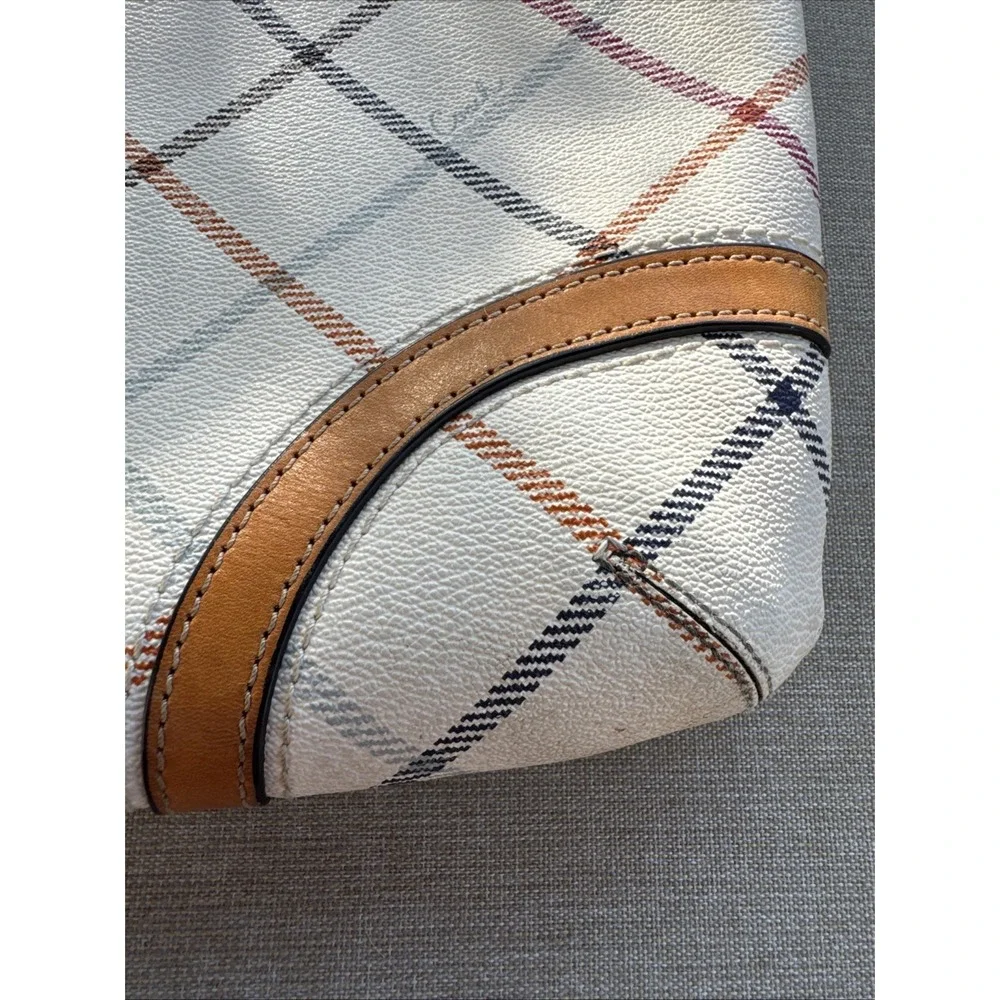 Coach plaid multicolor
