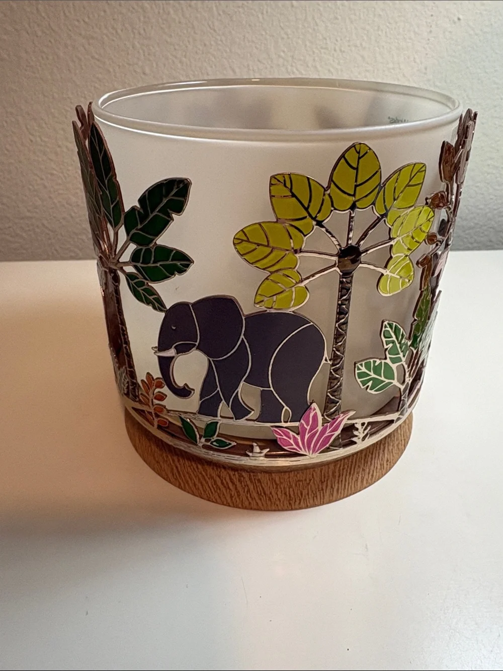 Bath & Body Works safari style