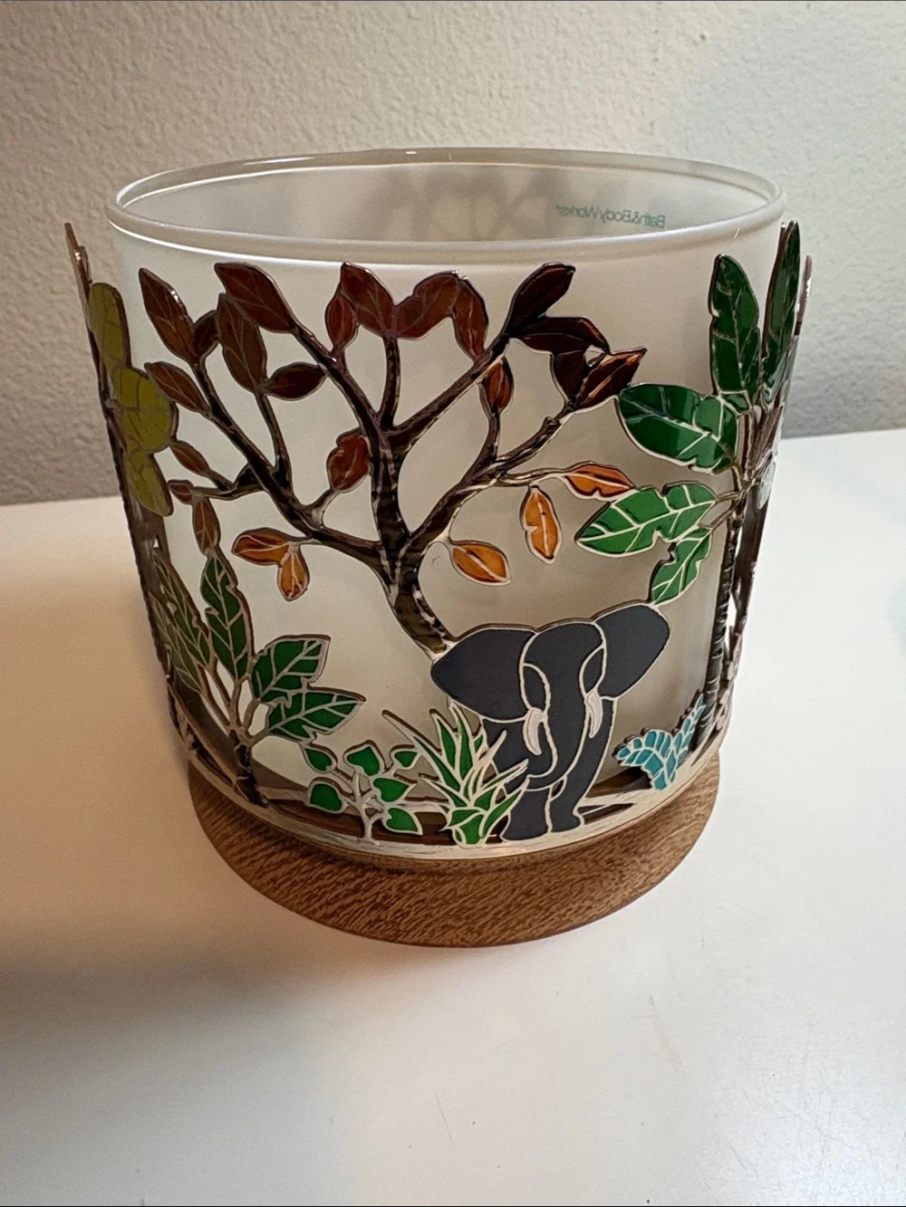 Bath & Body Works safari style