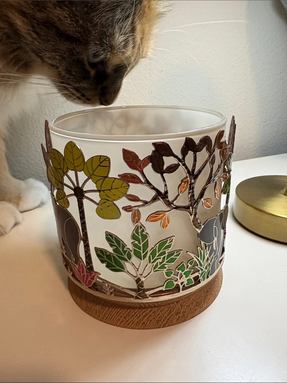 Bath & Body Works safari style