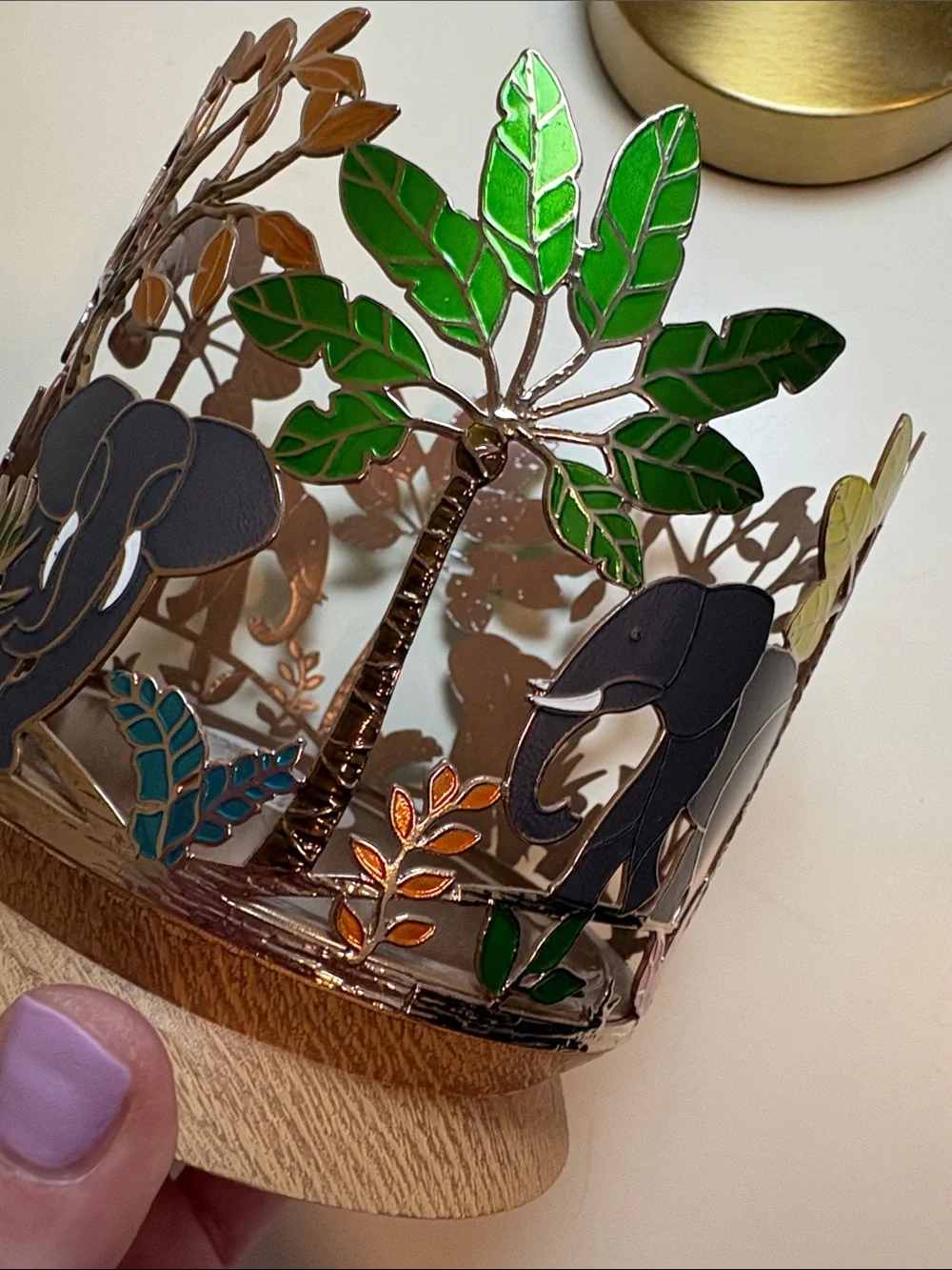 Bath & Body Works safari style