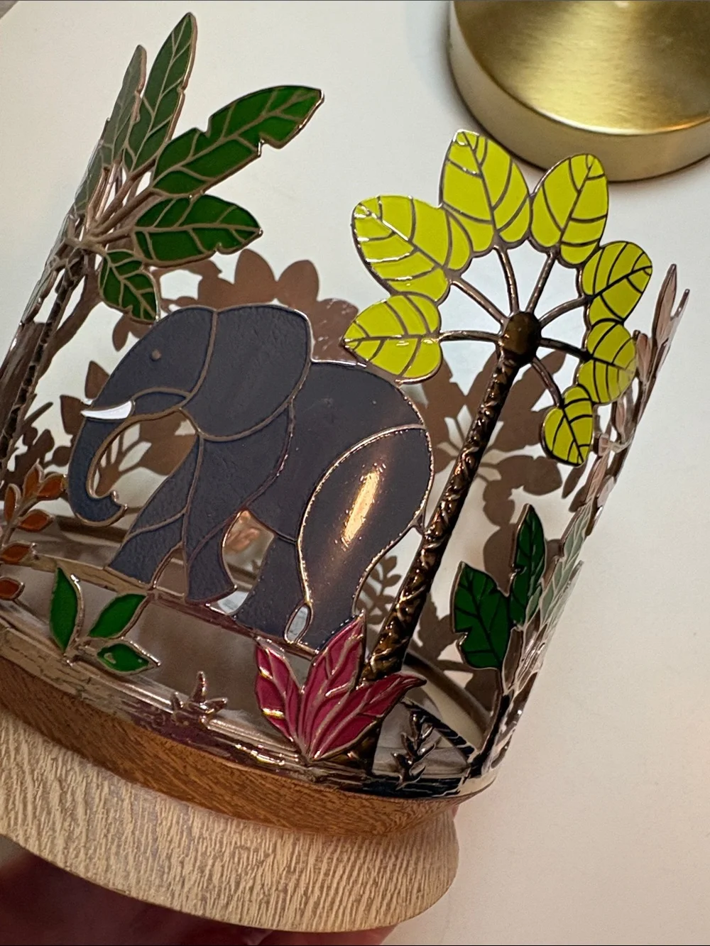Bath & Body Works safari style