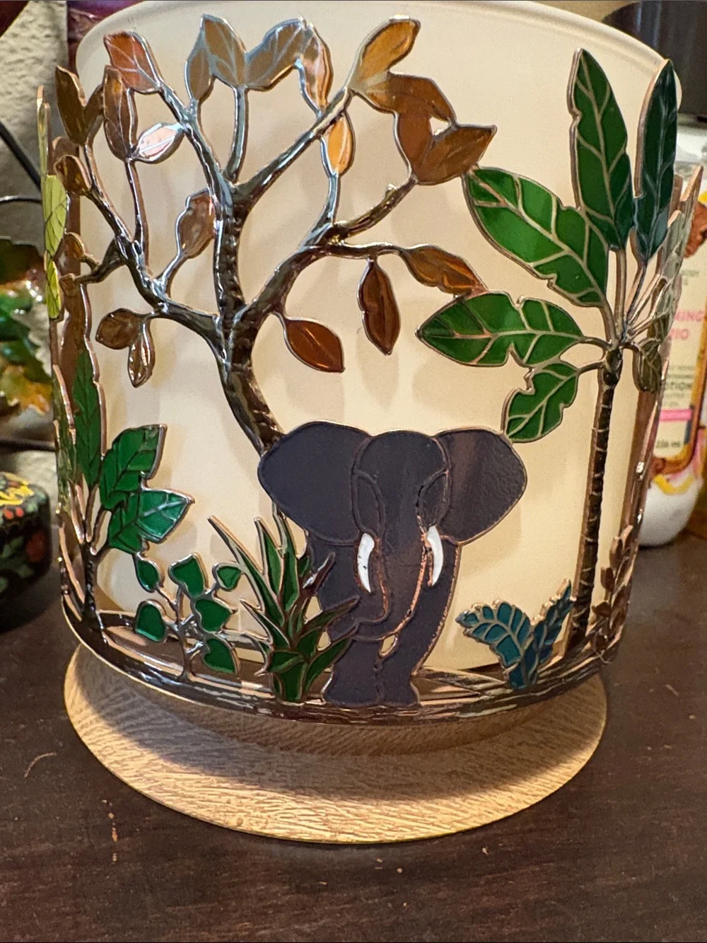 Bath & Body Works safari style