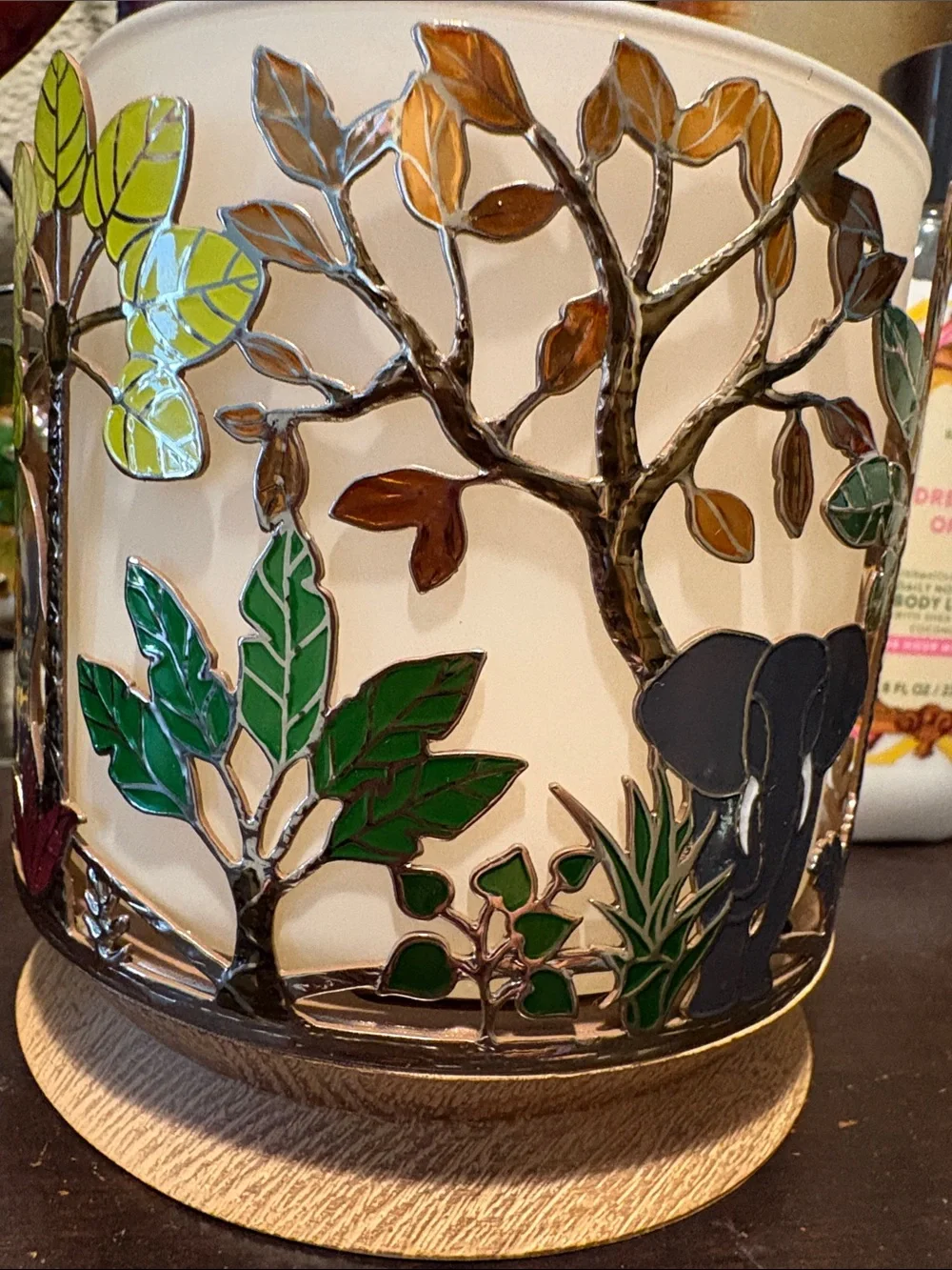 Bath & Body Works safari style