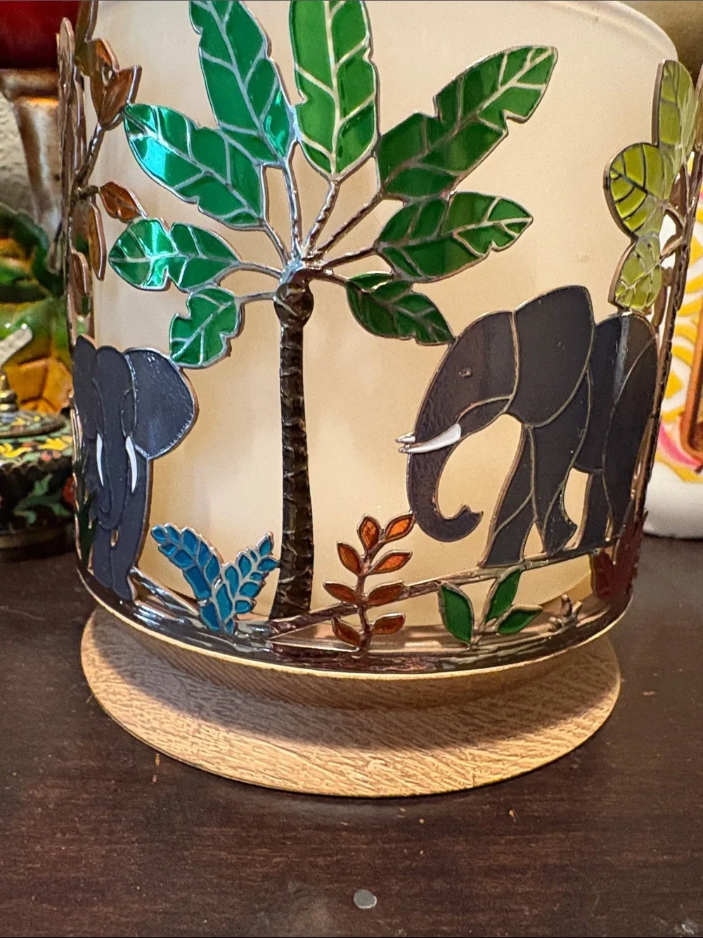 Bath & Body Works safari style