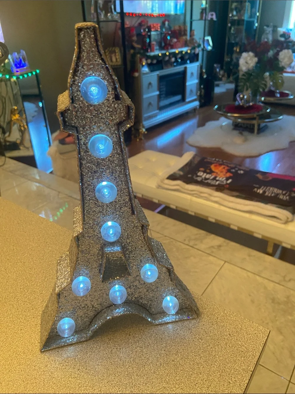 N/A glitter eiffel