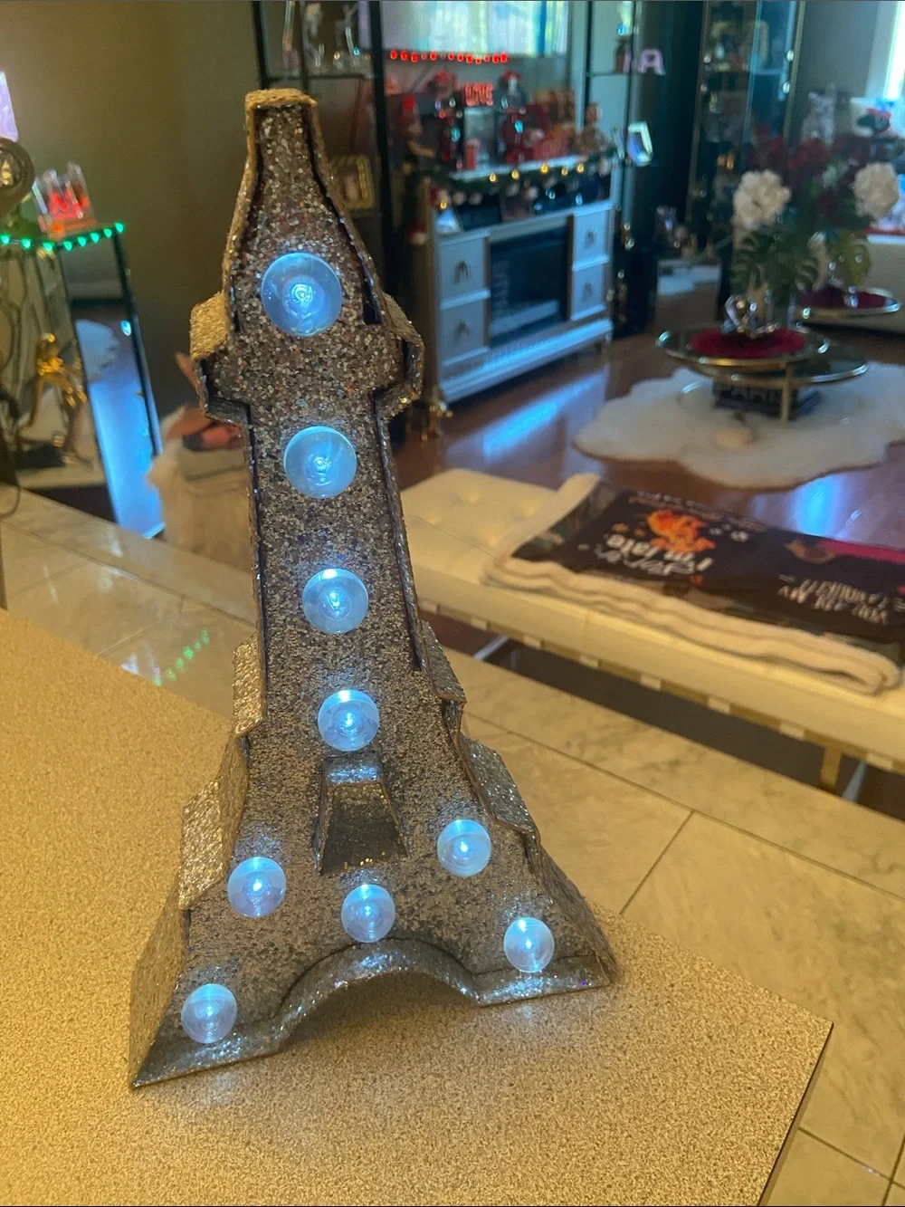 N/A glitter eiffel