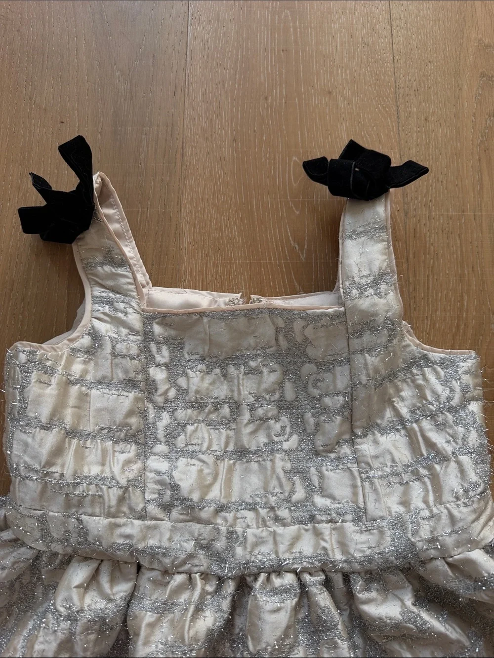 A Loves A ivory dress