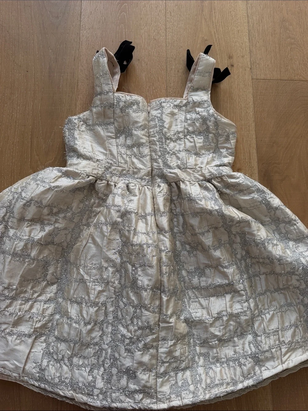 A Loves A ivory dress