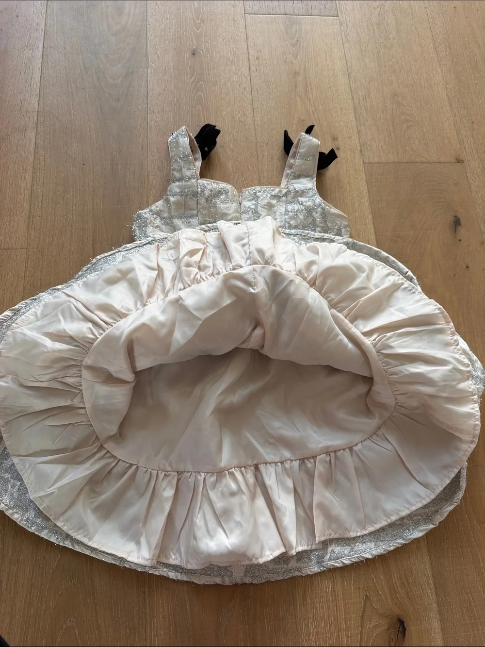 A Loves A ivory dress