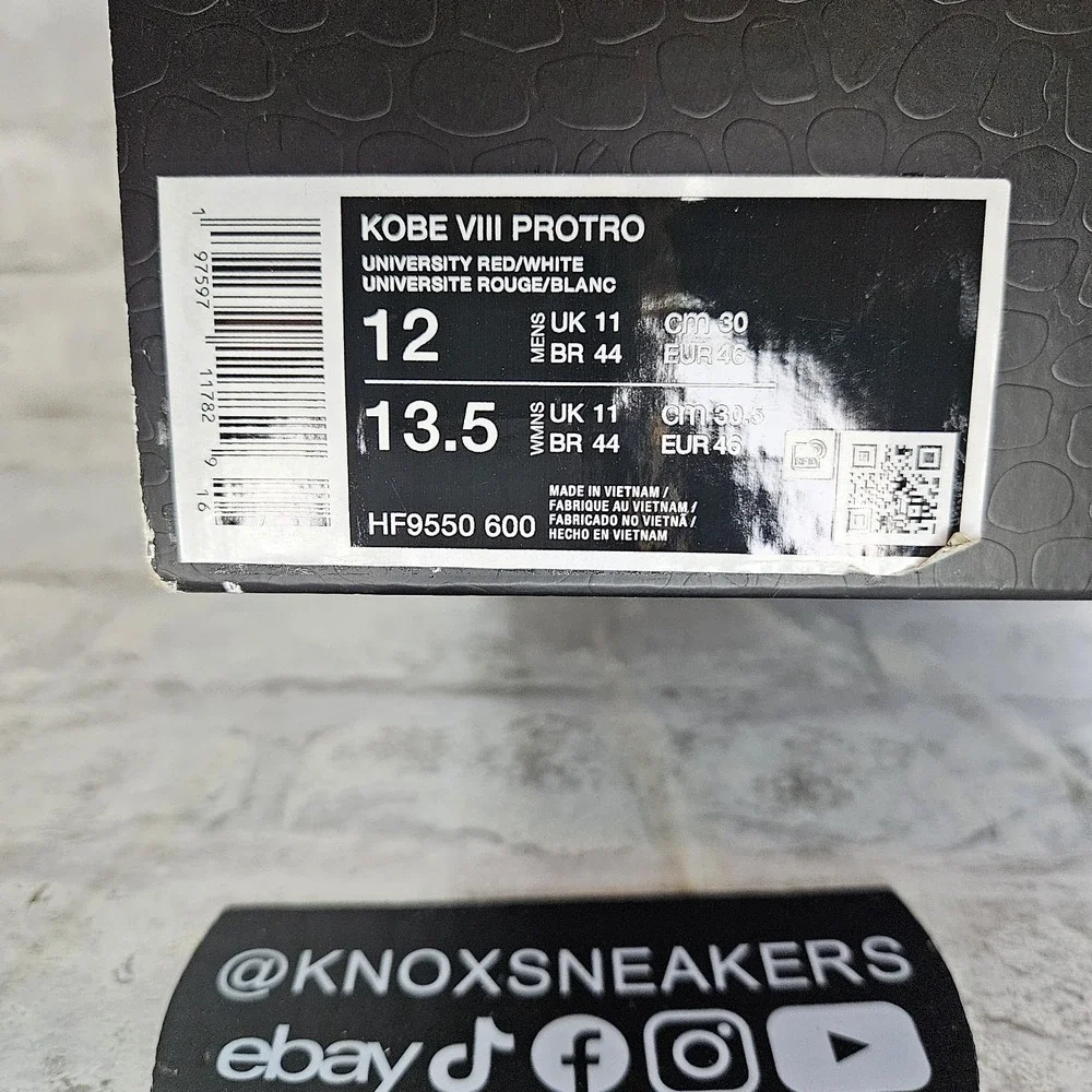 Nike kobe protro