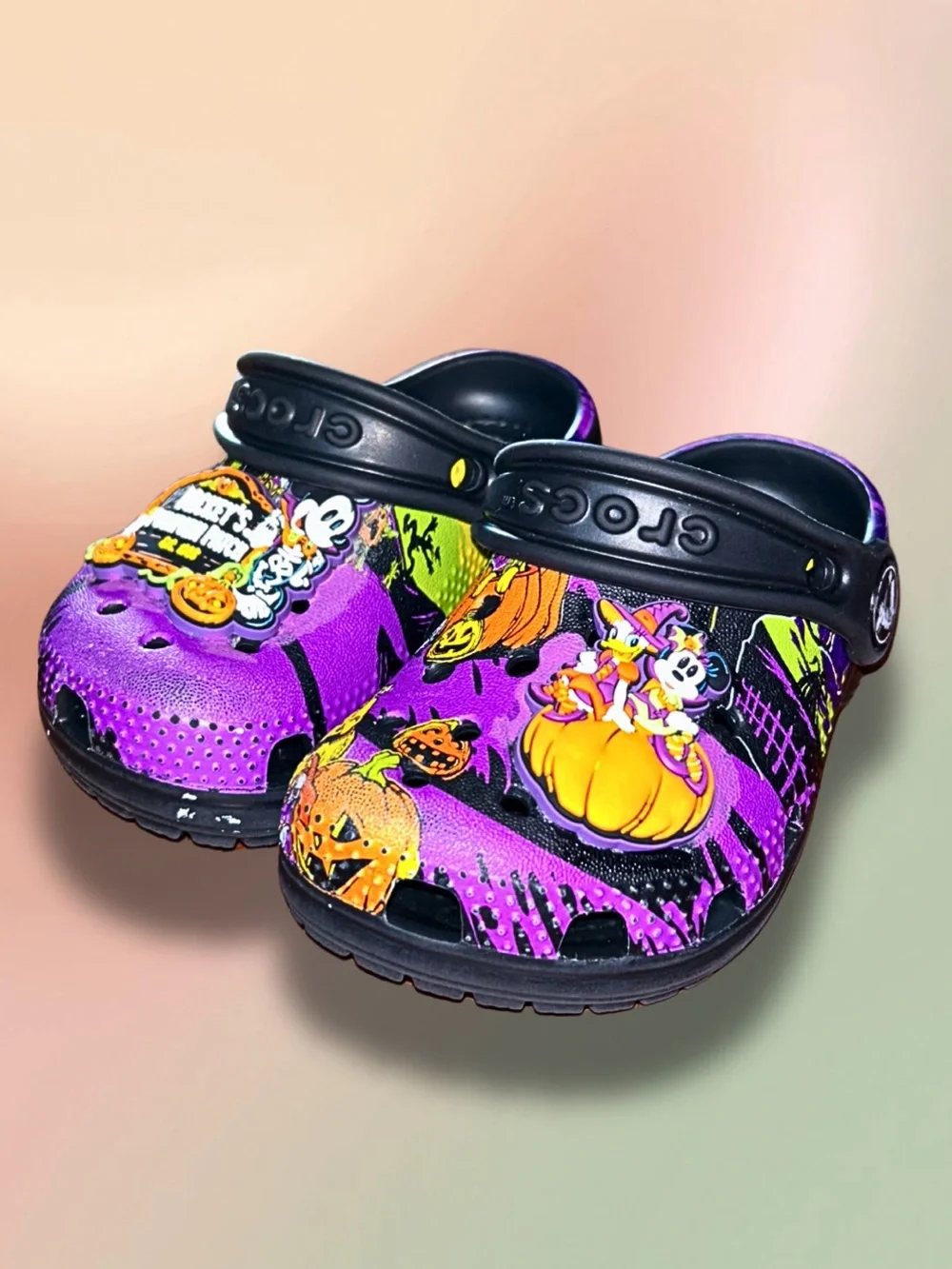 CROCS exact trips mickey