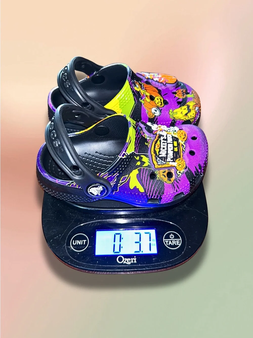 CROCS comfort print