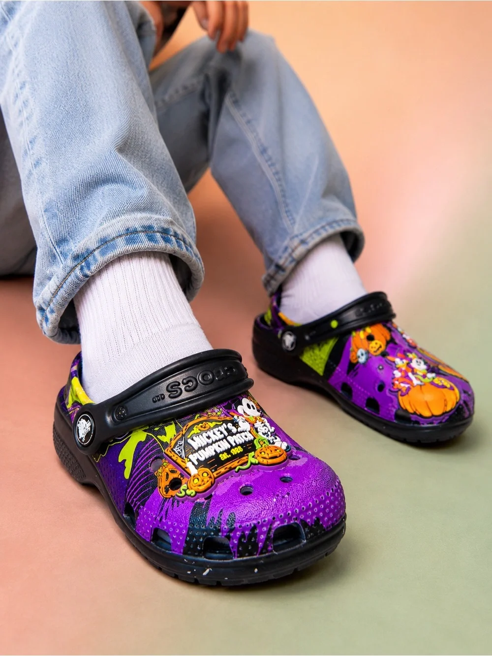 CROCS disney heel