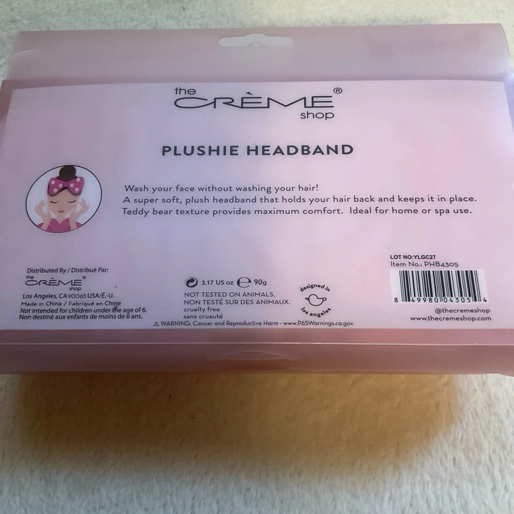 The Creme Shop soft pink