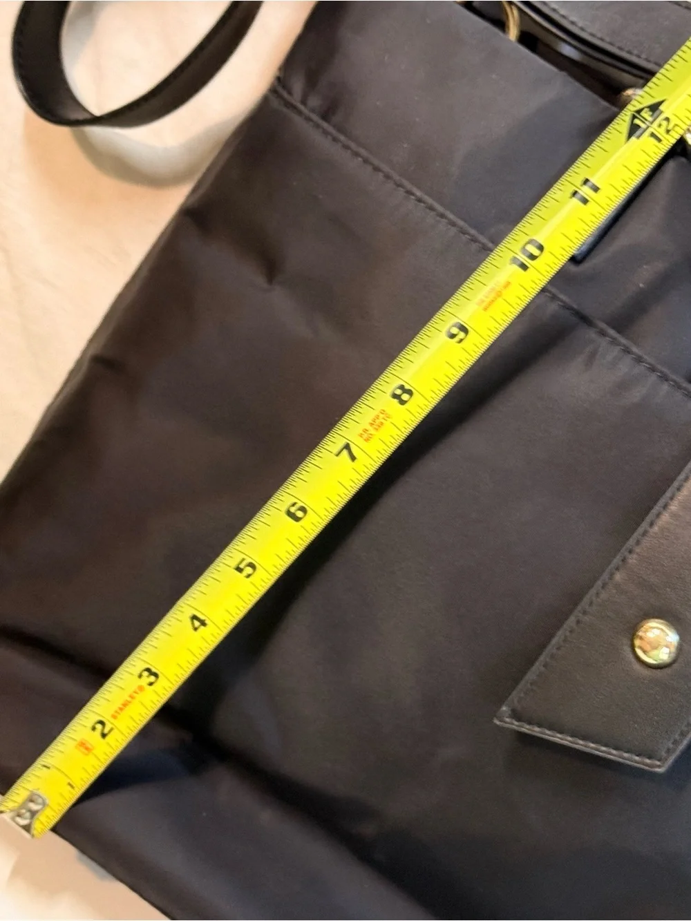 Wenger Black Tote/Laptop Bag with Gold Hardware