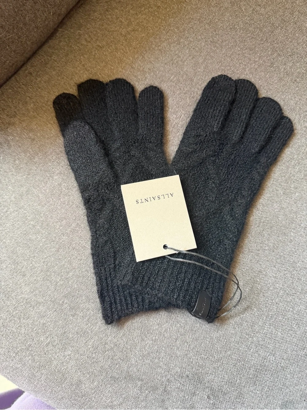 All Saints soft drop toasty
