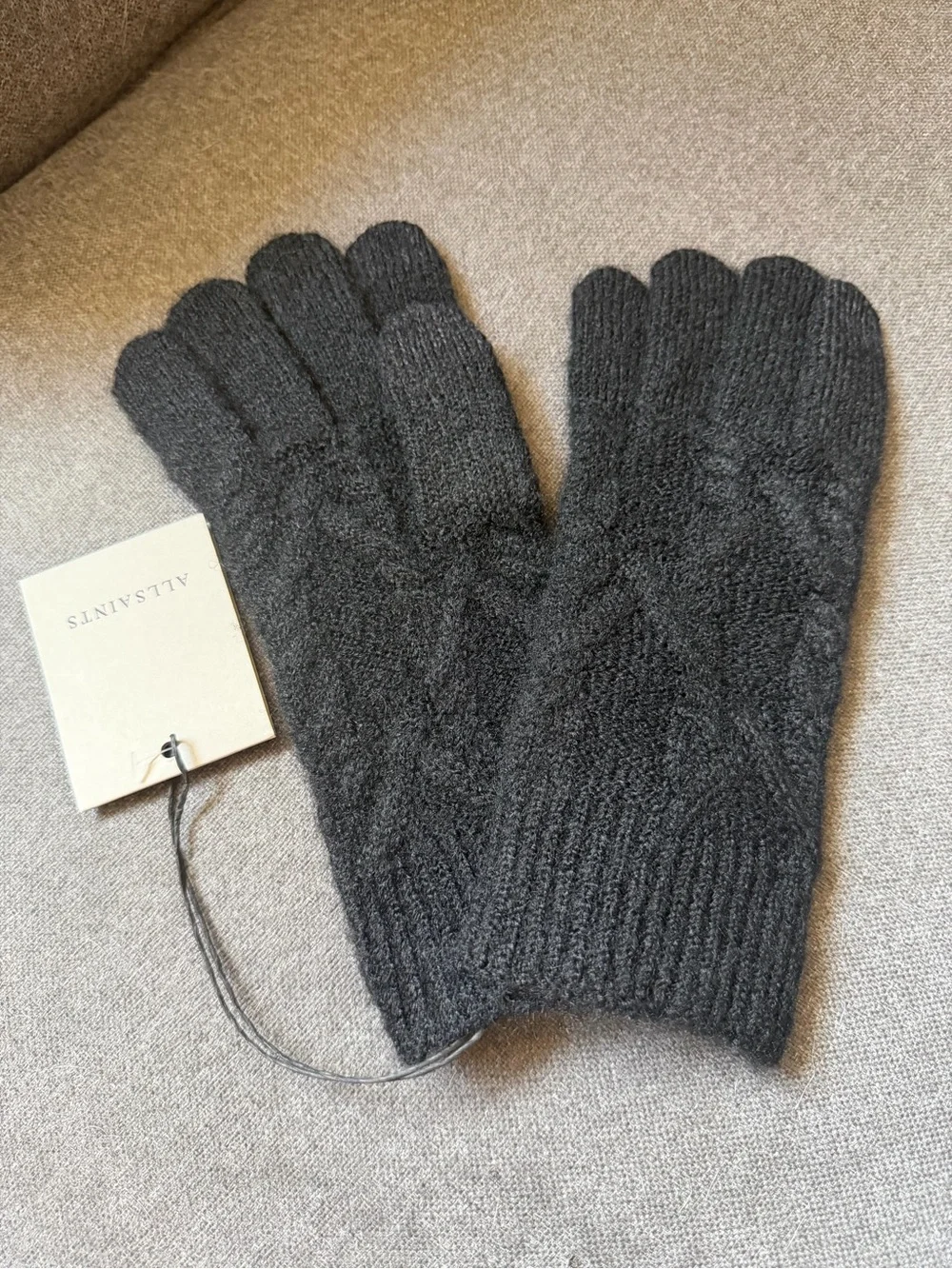 All Saints subtle knit