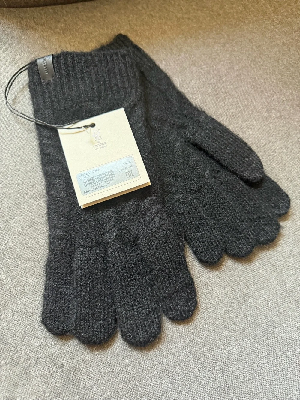 All Saints warmth size cable