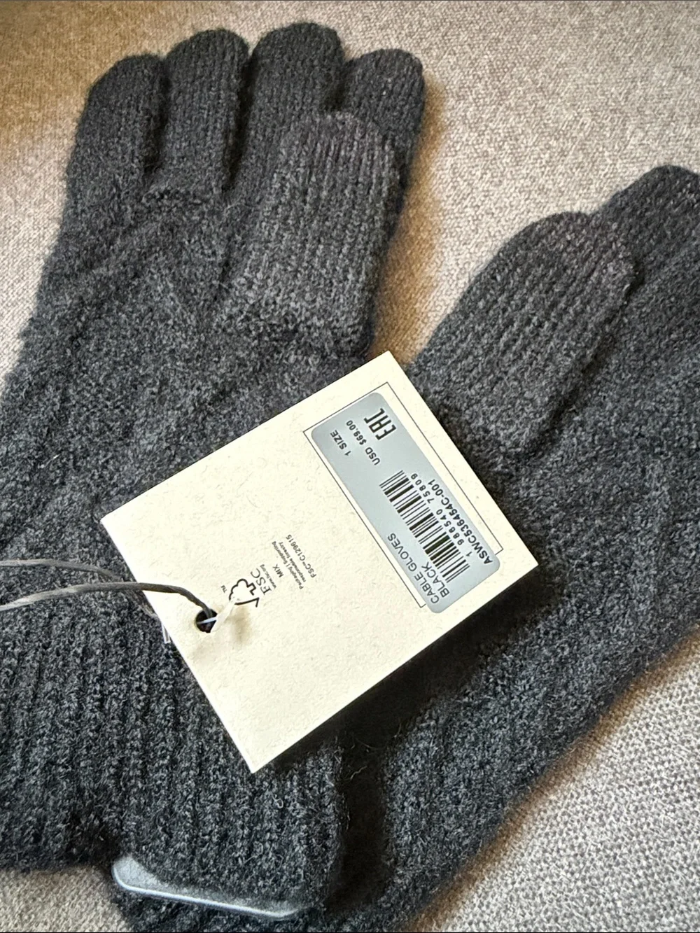 All Saints size item imported