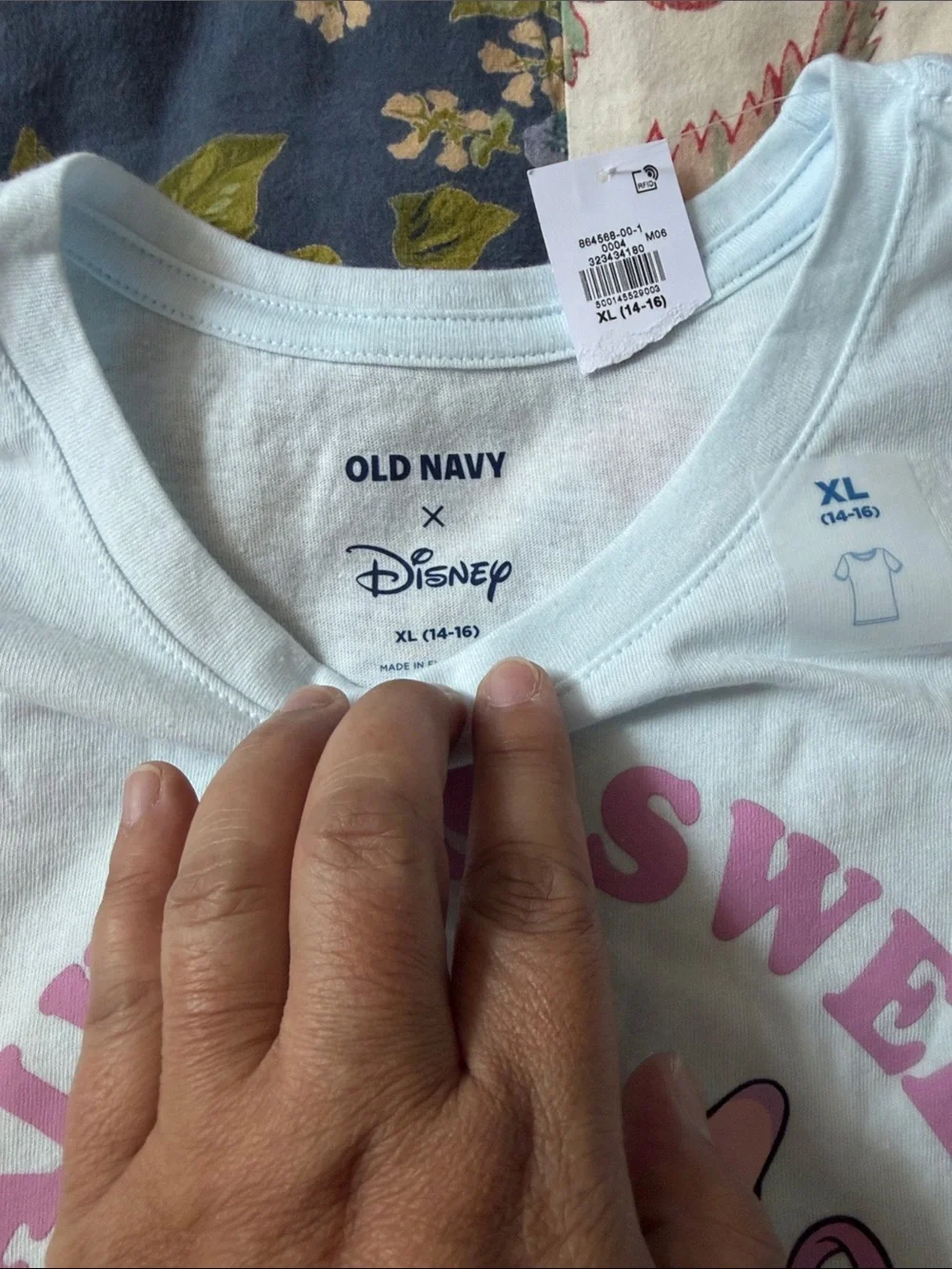 Old Navy short sleeve