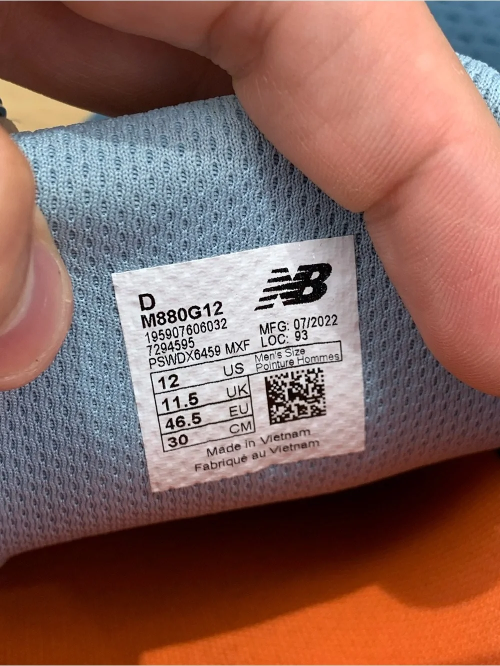New Balance photos new like