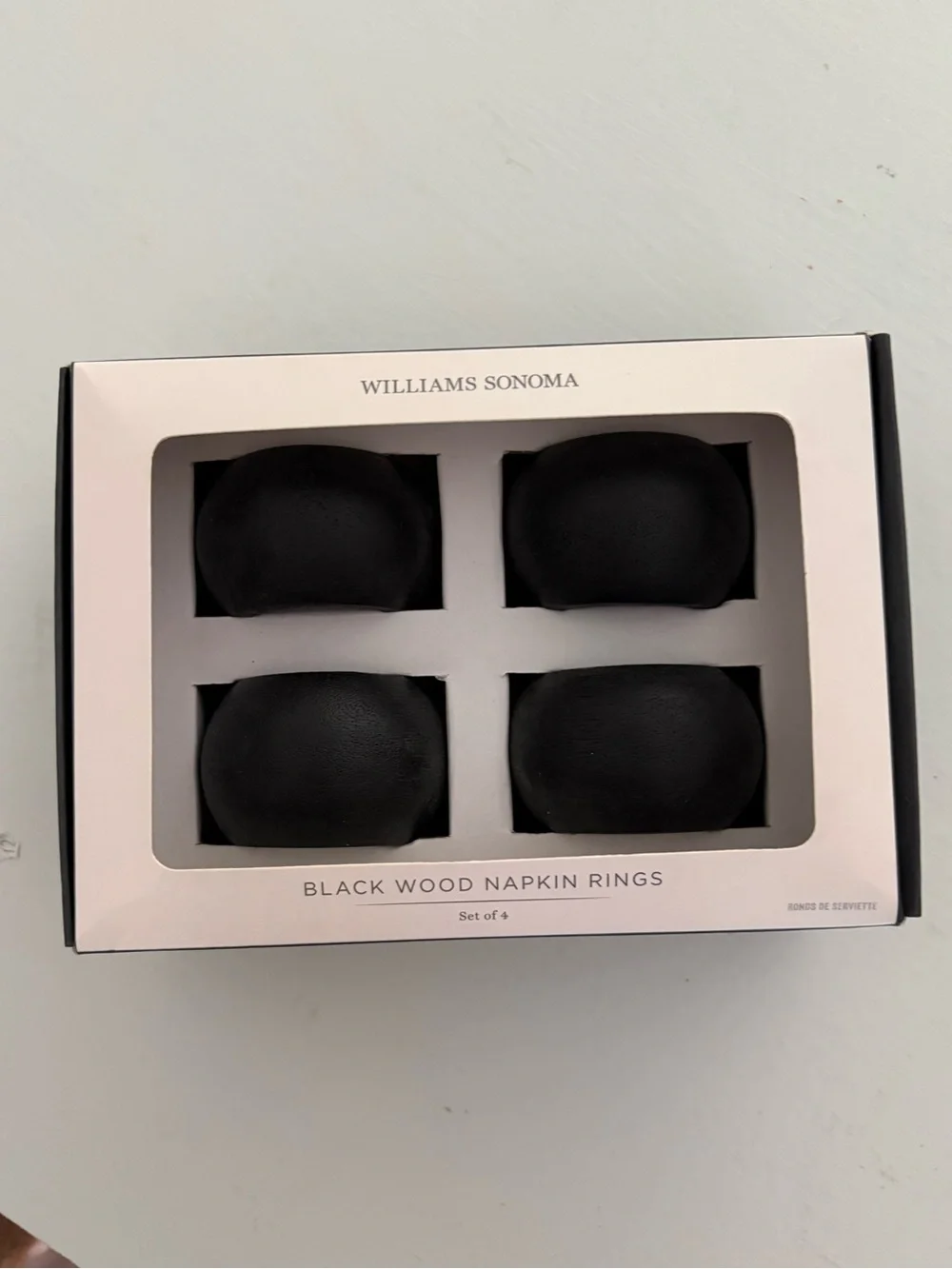 Williams Sonoma Napkin Rings