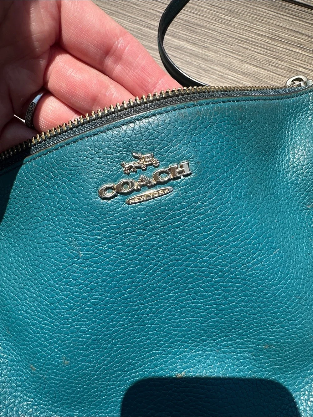 Coach compact crossbody